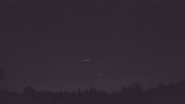 AMS214 meteor