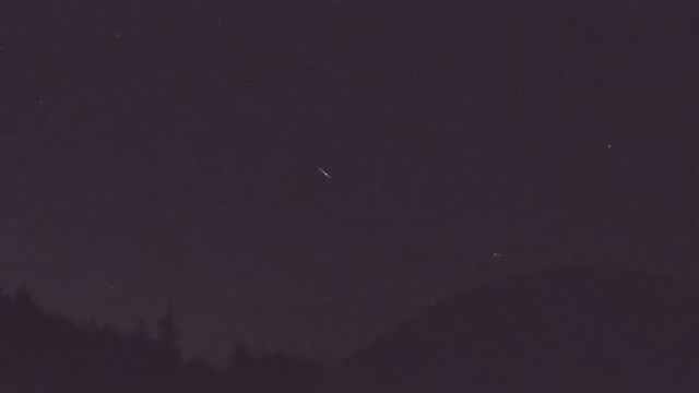 AMS214 meteor