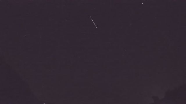 AMS214 meteor