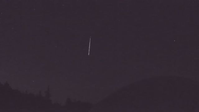 AMS214 meteor