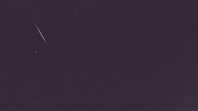 AMS214 meteor
