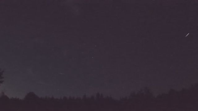 AMS214 meteor