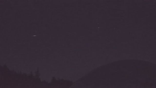 AMS214 meteor