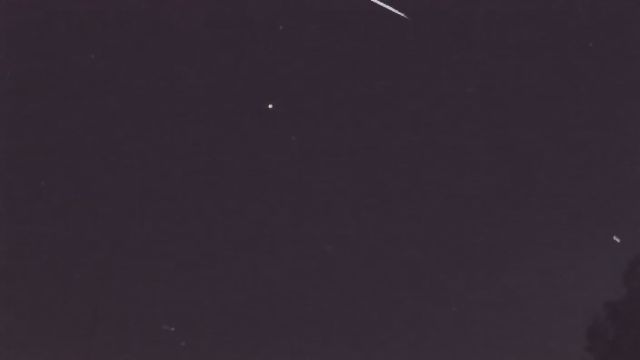AMS214 meteor