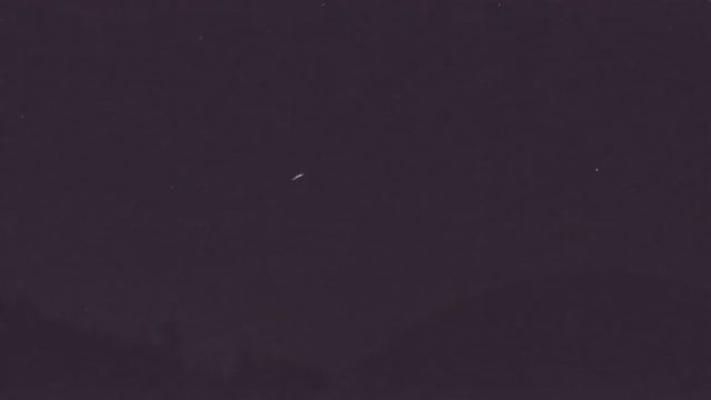 AMS214 meteor