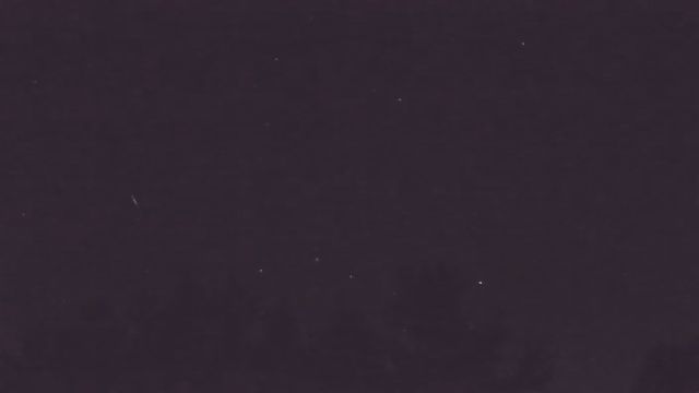 AMS214 meteor