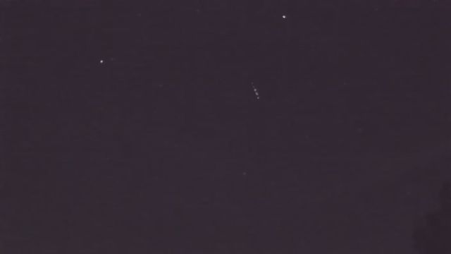 AMS214 meteor