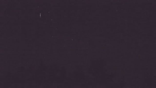 AMS214 meteor