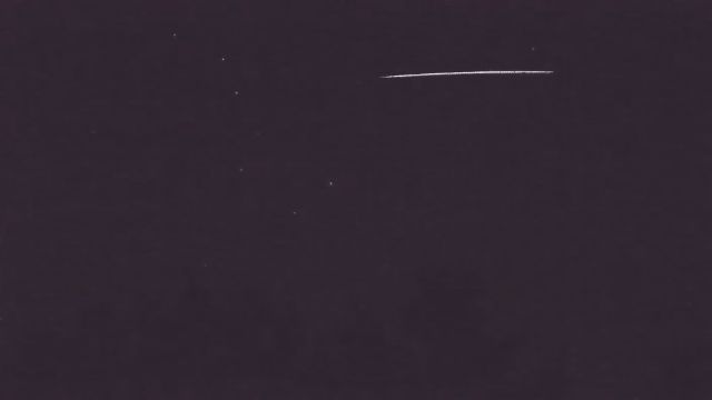 AMS214 meteor
