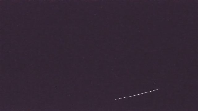 AMS214 meteor