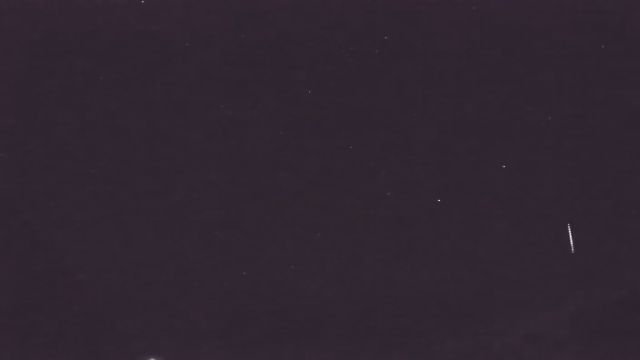 AMS214 meteor
