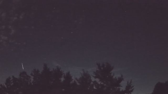 AMS214 meteor