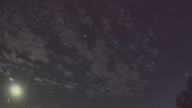 AMS214 meteor