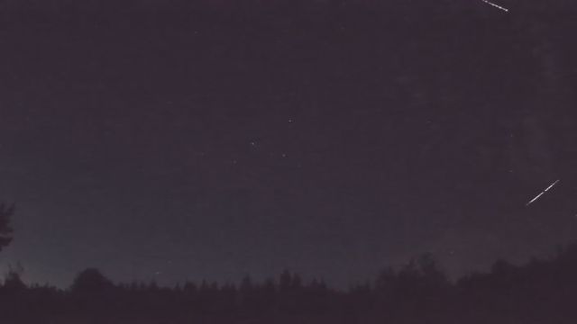 AMS214 meteor