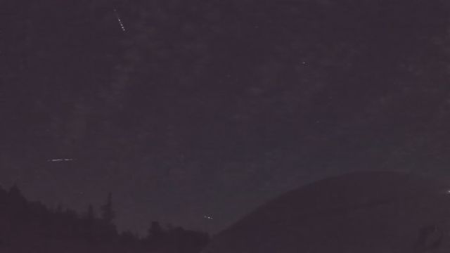AMS214 meteor