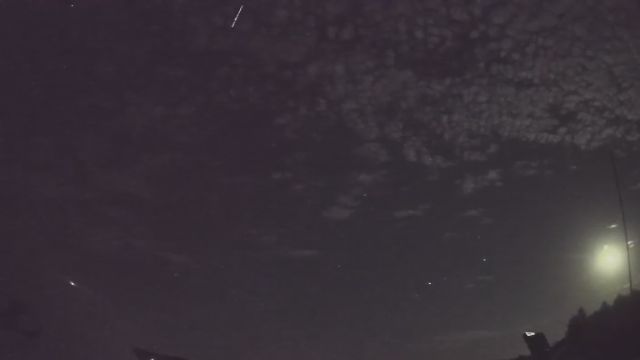 AMS214 meteor