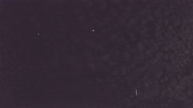 AMS214 meteor