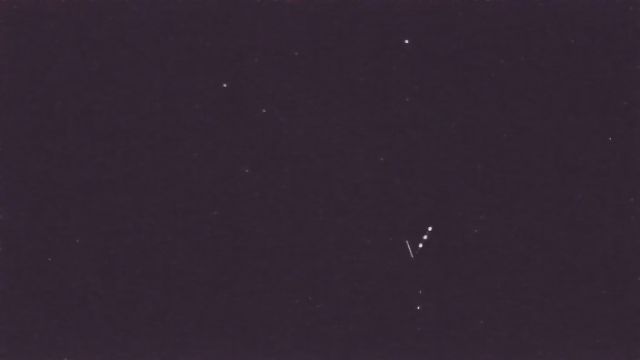 AMS214 meteor