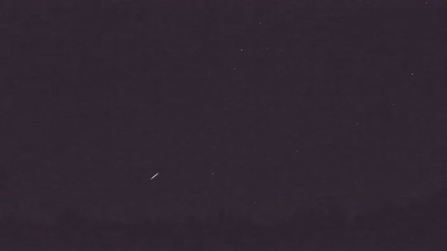 AMS214 meteor