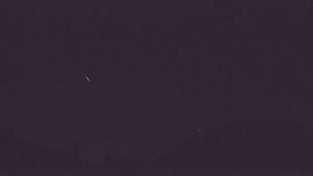 AMS214 meteor
