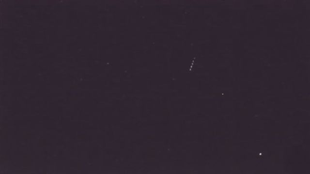 AMS214 meteor