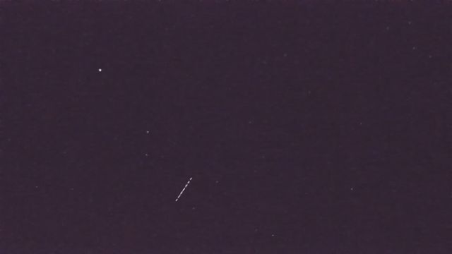 AMS214 meteor