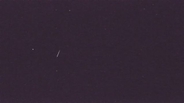 AMS214 meteor