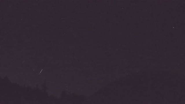 AMS214 meteor
