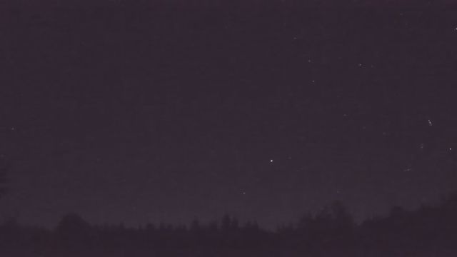 AMS214 meteor