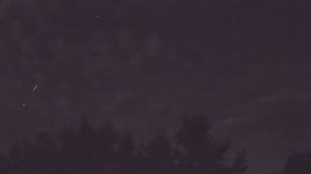 AMS214 meteor