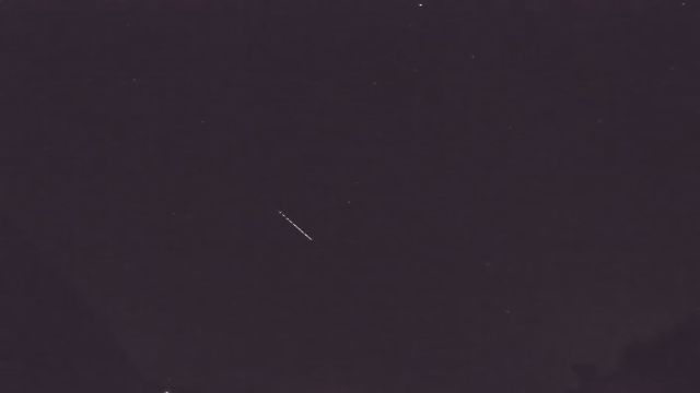 AMS214 meteor