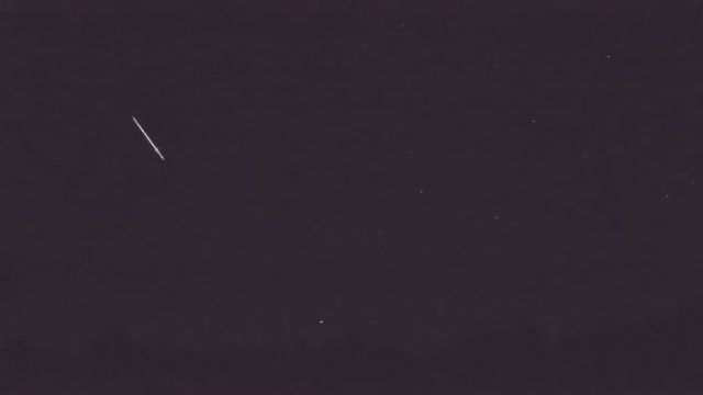 AMS214 meteor