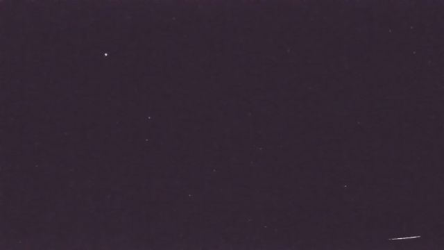 AMS214 meteor