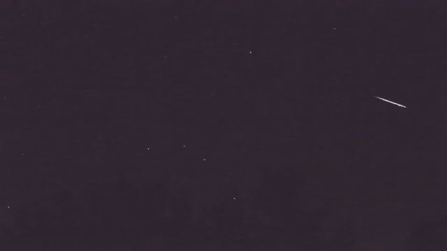 AMS214 meteor