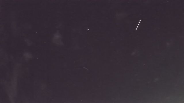 AMS214 meteor