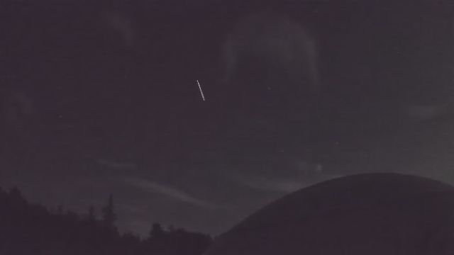 AMS214 meteor