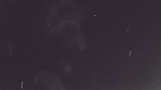AMS214 meteor