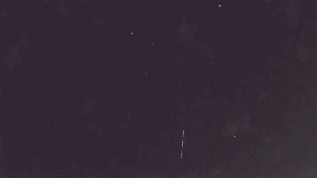 AMS214 meteor