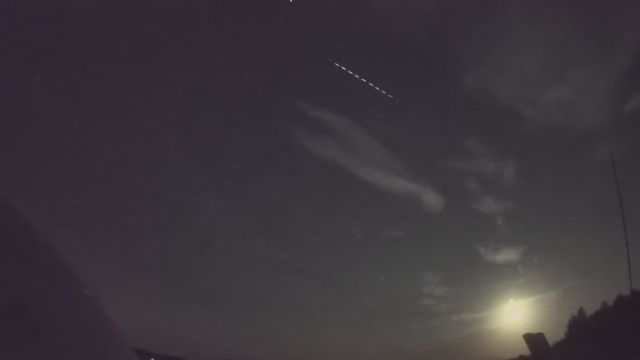 AMS214 meteor