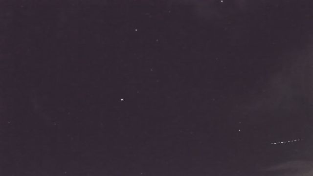 AMS214 meteor