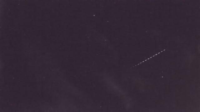 AMS214 meteor