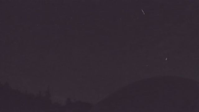 AMS214 meteor