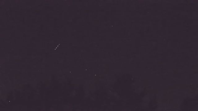 AMS214 meteor