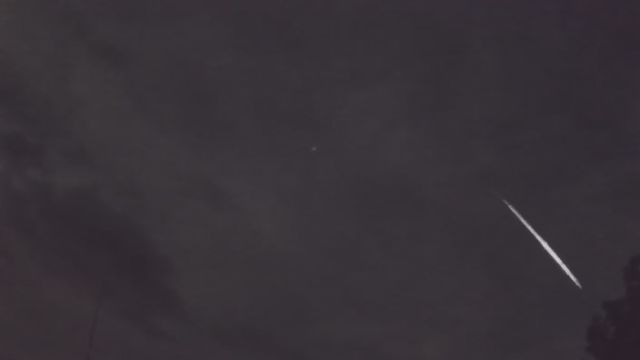 AMS214 meteor