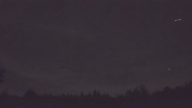 AMS214 meteor