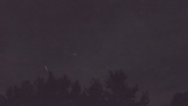 AMS214 meteor