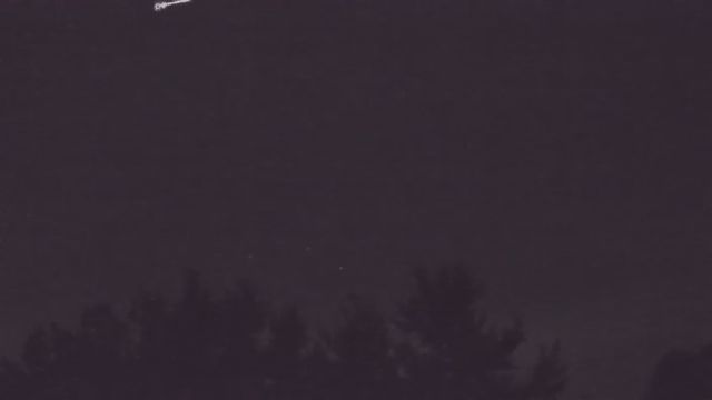 AMS214 meteor