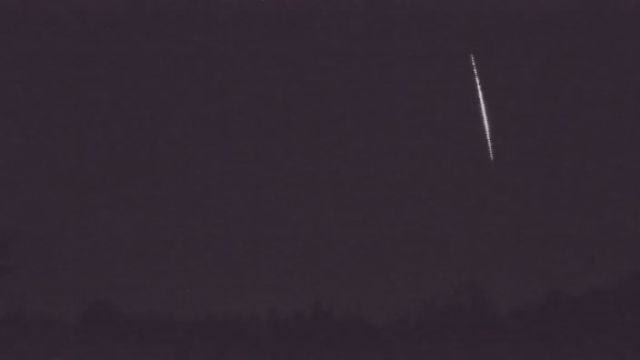 AMS214 meteor