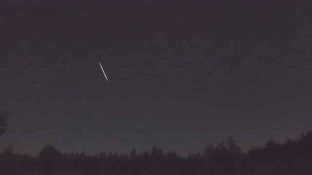 AMS214 meteor