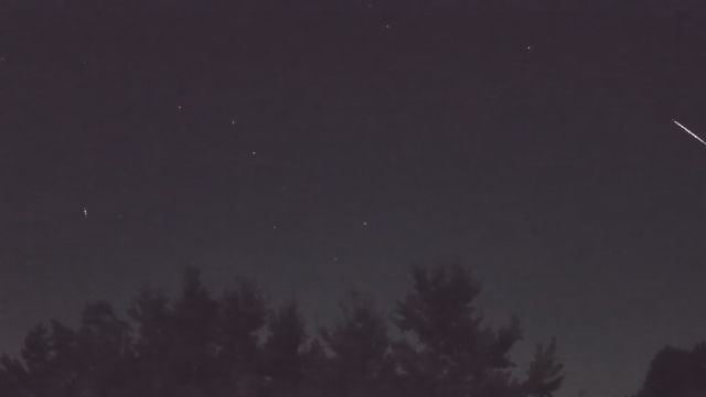 AMS214 meteor